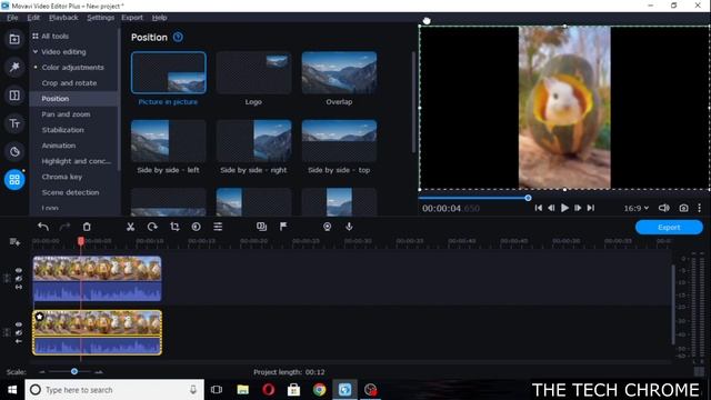 How to make side blur video | Portrait Mode | Movavi Video Editor 2023 смотреть онлайн