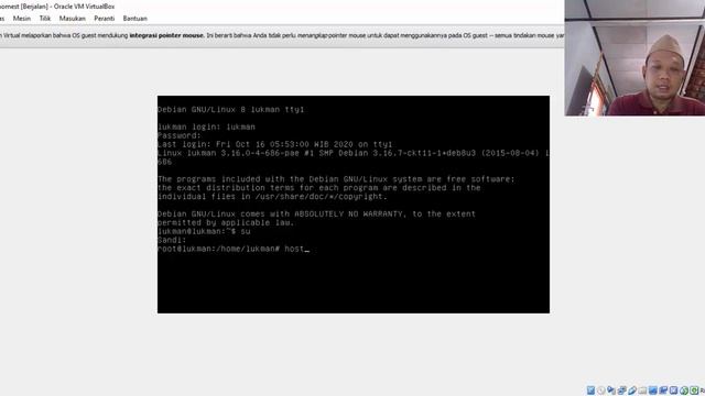 Konfigurasi Server di Linux Debian Jessie смотреть онлайн