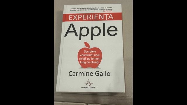 Experienta Apple - Carmine Gallo - Secretele construirii unei relatii pe termen lung cu clientii 5 смотреть онлайн