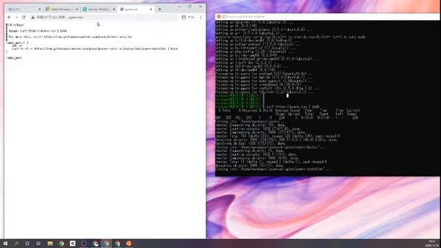 Windows10にUbuntuをいれてDjangoを起動するまで #SUNABACO смотреть онлайн