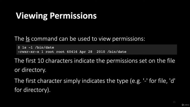 Understanding Permissions in Linux смотреть онлайн