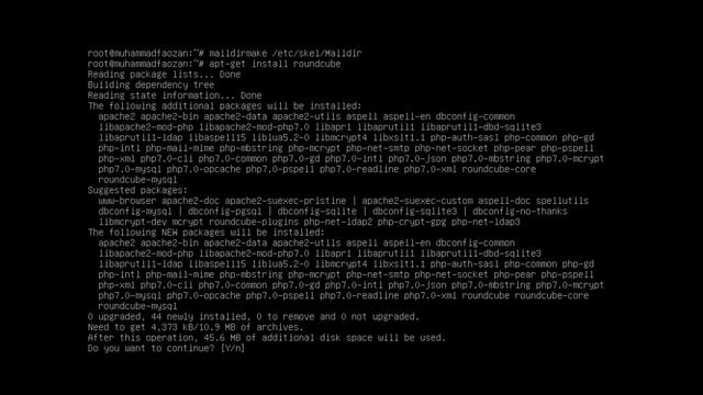 MAIL SERVER - LINUX DEBIAN смотреть онлайн