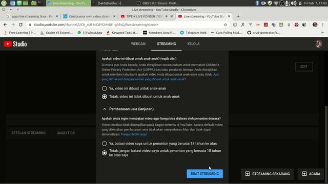 HOW TO SIMPEL INSTALL OBS STUDIO LINUX AND CONFIGURATION смотреть онлайн