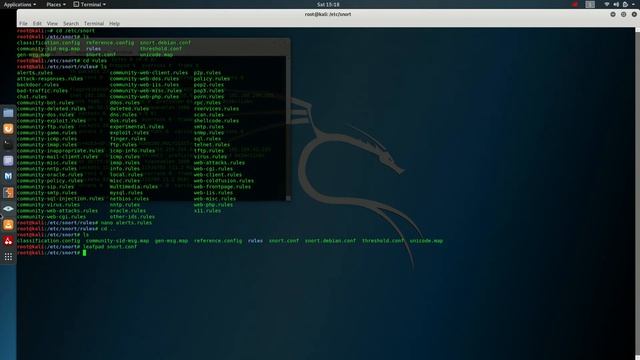 2103181024 - How to use Snort for Intrusion Detection System смотреть онлайн