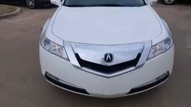 2009 Acura TL 3.5 w/Technology Package смотреть онлайн