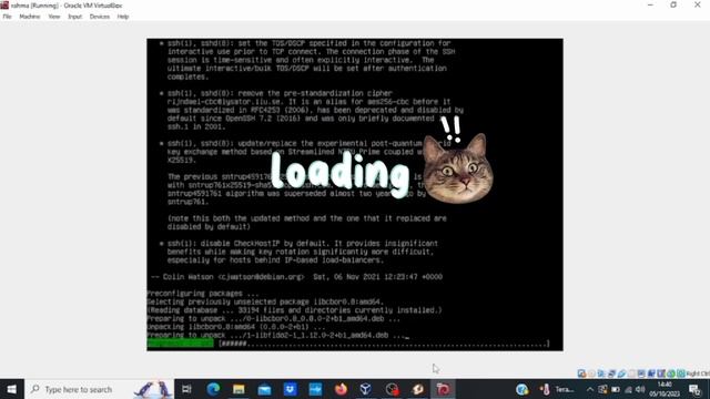 ✓Tutorial REMOTE Server Debian 11 di VIRTUALBOX смотреть онлайн