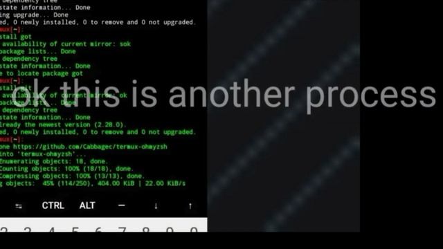 change the appearance of termux to ubuntu style смотреть онлайн