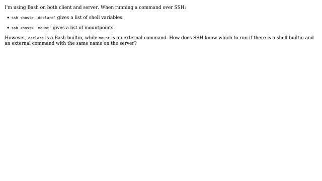 Unix & Linux: How does ssh run a command? смотреть онлайн