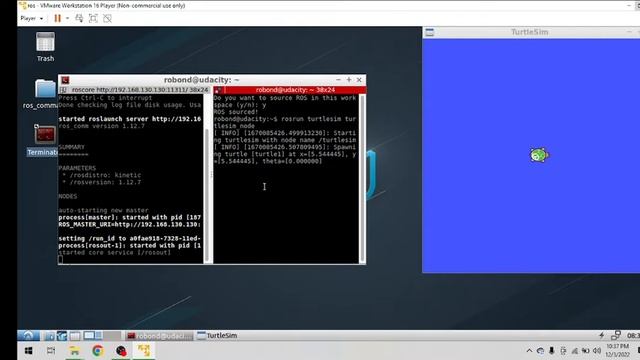 Turtle Movement By ROS ( In Linux Operating System ) 🐢⤴️ смотреть онлайн