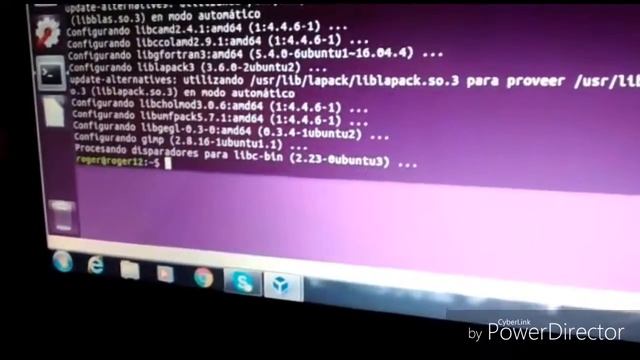 Instalación de la paquetería Office en Ubuntu смотреть онлайн