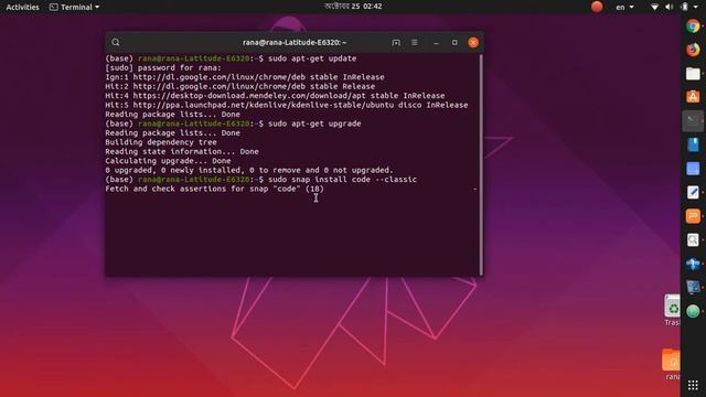 How to install VSCode Easily at Ubuntu 19.4 (100% working With GNU) смотреть онлайн