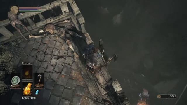 DARK SOULS 3 Part 5 "Getting Bashed" смотреть онлайн
