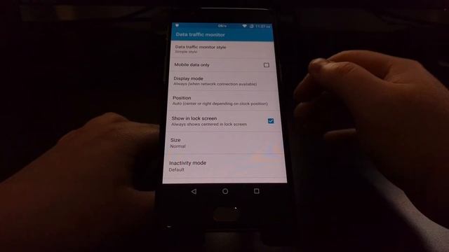 Xposed | Adding a Data Traffic Monitor to the Status Bar смотреть онлайн