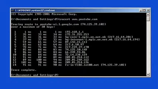 Trace an IP Address To A Location смотреть онлайн
