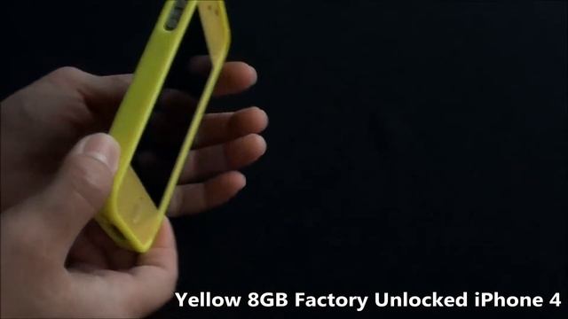 Yellow Factory Unlocked 8GB Apple iPhone 4 смотреть онлайн