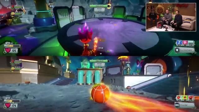 Plants vs. Zombies Garden Warfare 2 | Lunar Landing Splitscreen Live From PopCap смотреть онлайн