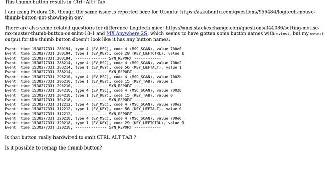 Unix & Linux: How to remap mouse button not identified by xev? смотреть онлайн