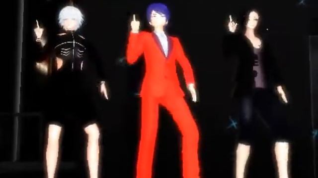 Tokyo Ghoul Little Apple - MMD смотреть онлайн
