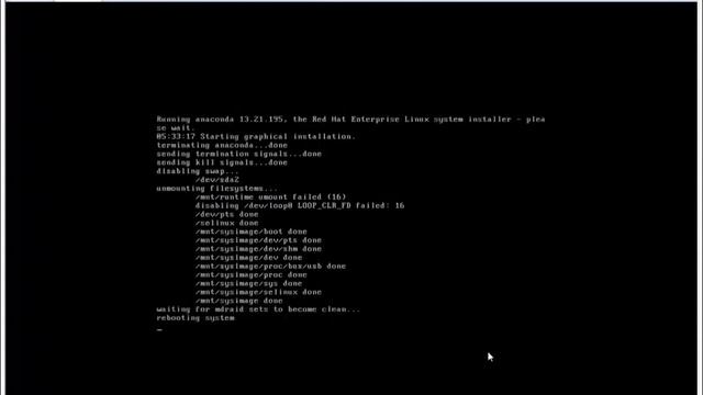 Installing Red Hat Enterprise Linux 6 VMware Workstation смотреть онлайн