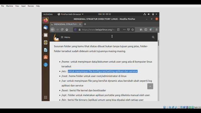 Pengenalan file Manager di linux ubuntu 20.04 LTS смотреть онлайн