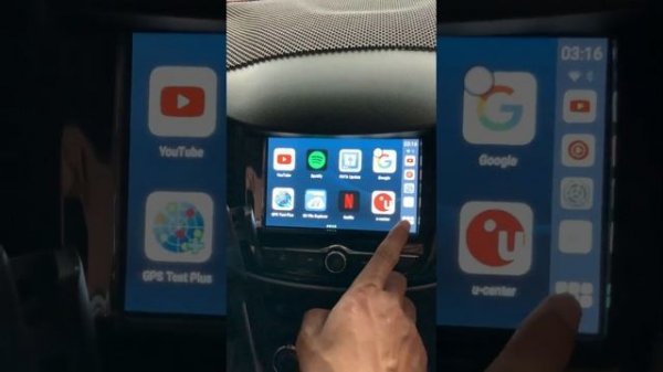 Carlinkit CPC200-Tbox 8/128 - Chevrolet Trax Premiere 2019 - iPhone 15 Pro Max - Indonesia