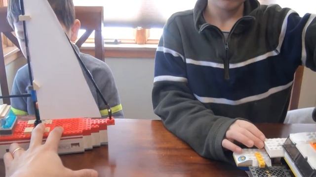 lego catamaran, lego monohull, creative lego, lego without manual, 레고 카타마란과 모노 홀 смотреть онлайн