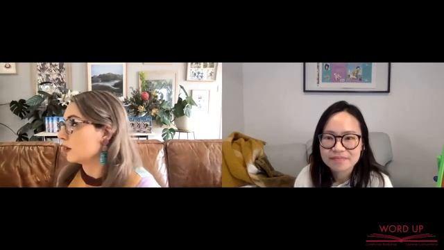Alyssa Bermudez's "Big Apple Diaries" Virtual Launch with Remy Lai | Word Up смотреть онлайн