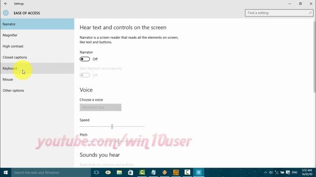 Windows 10 : How to enable or disable Turn on the On-Screen Keyboard смотреть онлайн
