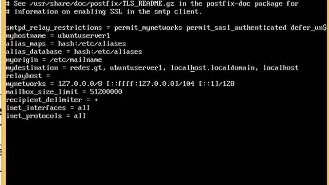 Configuracion servidor de correos SMTP смотреть онлайн