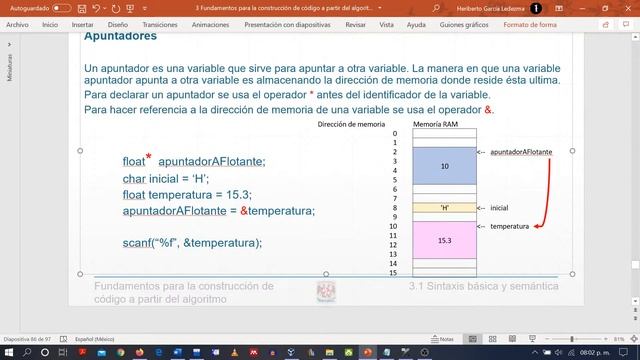 Transmisión en directo de Fundamentos De Programación смотреть онлайн