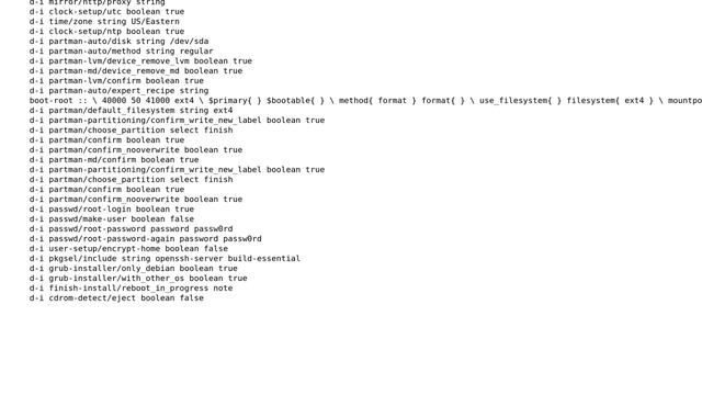 DevOps & SysAdmins: Ubuntu Server Preseed issues (Partitioning) смотреть онлайн