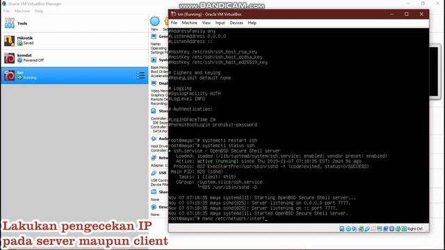 KONFIGURASI SSH TELNET PADA LINUX DEBIAN 9.7.0 смотреть онлайн