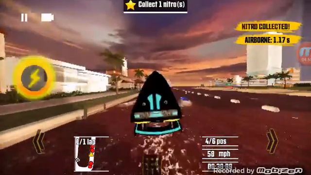 Alex joacă "Driver speedboat Paradise" смотреть онлайн
