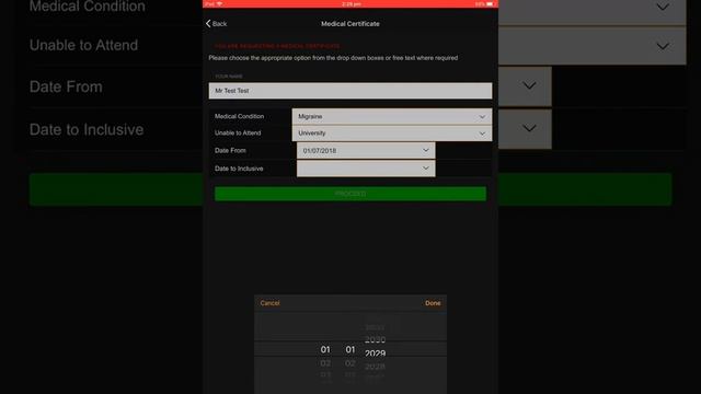 How to Request a Medical Certificate using UberDoc App. смотреть онлайн