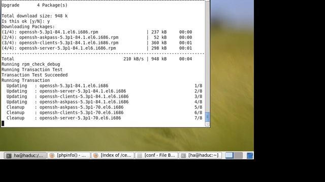 CentOS 64 bit Movie003 смотреть онлайн