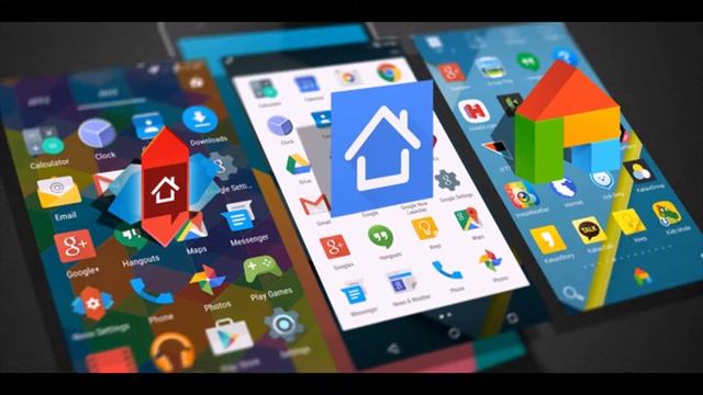 Launcher android смотреть онлайн