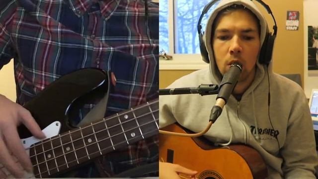 Arcade Fire - Deep Blue [cover] смотреть онлайн