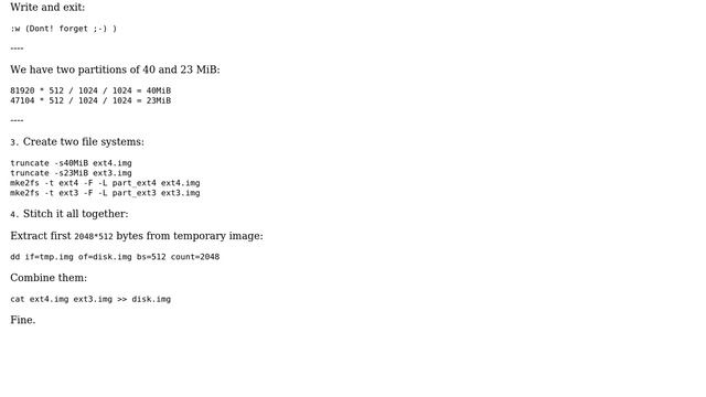 How can I partition a volume in a regular file without loop? (4 Solutions!!) смотреть онлайн
