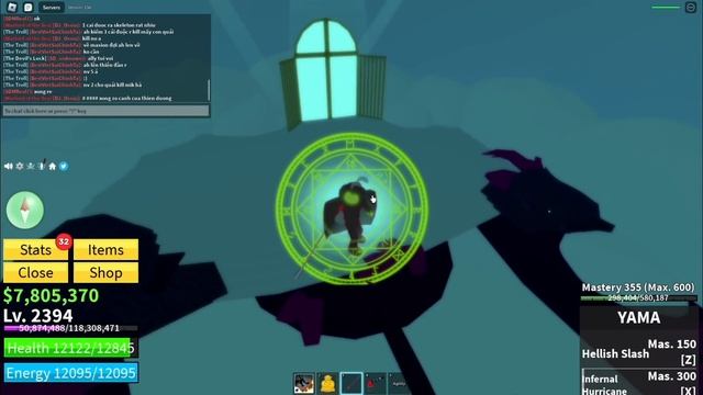 NẾU SLENDERMAN SỞ HỮU SONG KIẾM ODEN BỊ NGUYỀN RỦA TỪ THIÊN ĐÀNG XUỐNG ĐỊA NGỤC TRONG BLOX FRUITS смотреть онлайн
