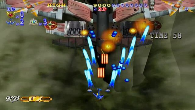 NullDC 1.0.4 Emulator | Dreamcast | Gigawing 2 [1080p 60fps] смотреть онлайн