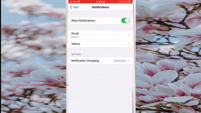 iPhone 7 : How to stop notification alerts from Mail app from showing on the Notification Center смотреть онлайн