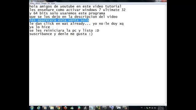 Como validar windows 7 ultimate de 32-64 bits 2013 en HD смотреть онлайн
