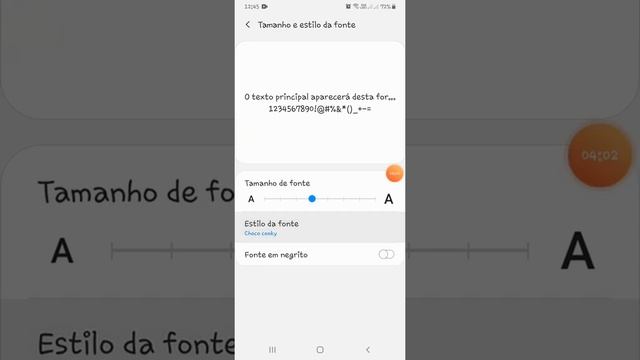 Como Instalar Fontes no Seu Android 9 (Samsung) смотреть онлайн