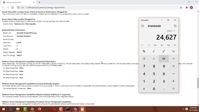 How to Check Laptop Battery Health/Condition by 1 Command. So Easy. смотреть онлайн