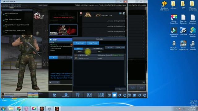 UPDATE TERBARU GB EXP ACEMODE KILL + BOM - POINT BLANK ZEPETTO смотреть онлайн