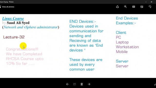 RHCSA | Linux OS | System administration | End Devices | Training | Lec 29 Monday 6 feb 2023 смотреть онлайн