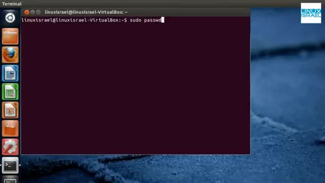 הגדרת סיסמת sudo באובונטו Linux Israel 15 Ubuntu смотреть онлайн