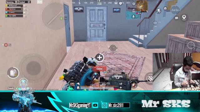 🇮🇳 Aggressive Rank Push to Conqueror #bgmilivewithmrsks || MrSKSgamingYT смотреть онлайн