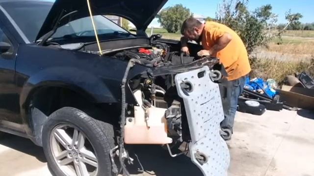 Fixing up a 2008 Dodge Avenger part 2 смотреть онлайн