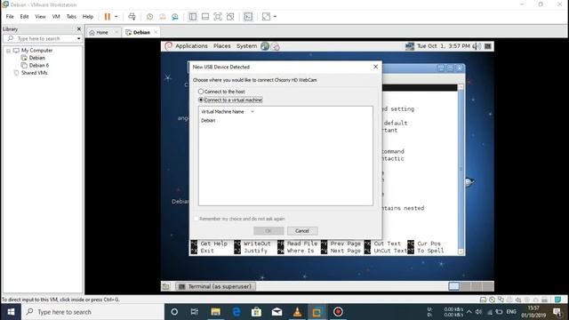 Administrasi Jaringan | Konfigurasi Samba Server pada Debian смотреть онлайн